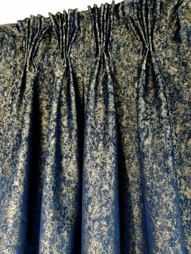 ZASŁONYHLAMOUR GRANAT ZŁOTO DO 300CM