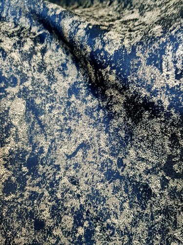 ZASŁONYHLAMOUR GRANAT ZŁOTO DO 300CM