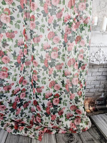 FIRANA WOAL RÓŻE SZER.140CM