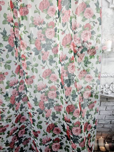 FIRANA WOAL RÓŻE SZER.140CM