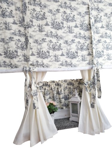 ROLETA TUBKA TOILE DE JOUY