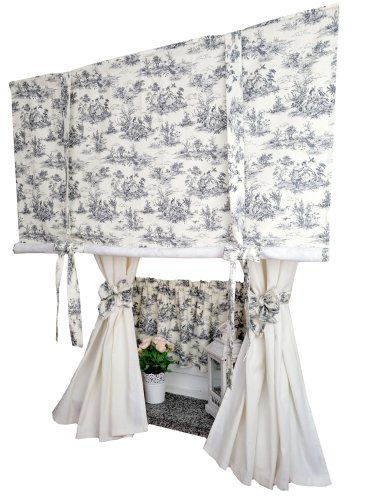 ROLETA TUBKA TOILE DE JOUY