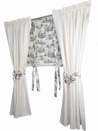 ROLETA TUBKA TOILE DE JOUY