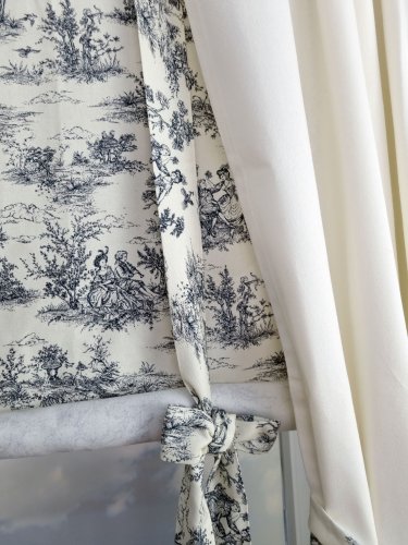 ROLETA TUBKA TOILE DE JOUY