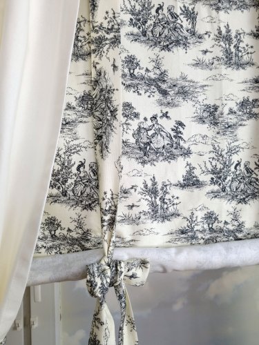 ROLETA TUBKA TOILE DE JOUY