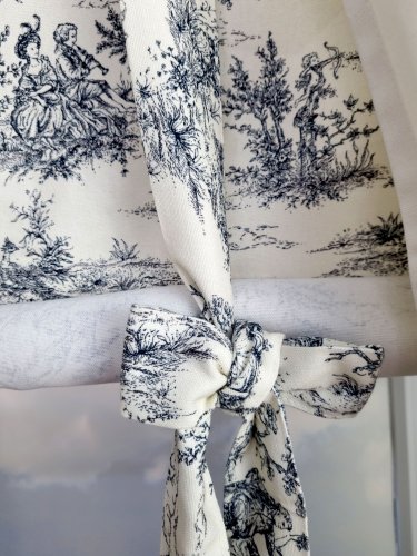 ROLETA TUBKA TOILE DE JOUY