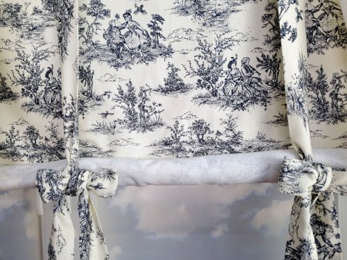 ROLETA TUBKA TOILE DE JOUY