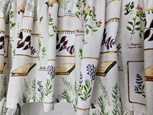 LAMBREKIN  ZIOŁA NA BEŻU