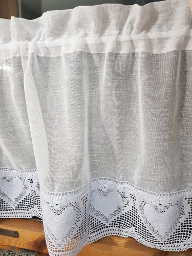 ZAZDROSTKA SHABBY CHIC NIEBIESKIE SERCE