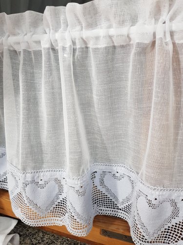 ZAZDROSTKA SHABBY CHIC NIEBIESKIE SERCE