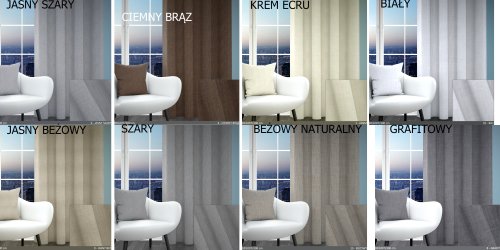 ROLETA TUBKA NATURAL BOHO 5KOLORÓW