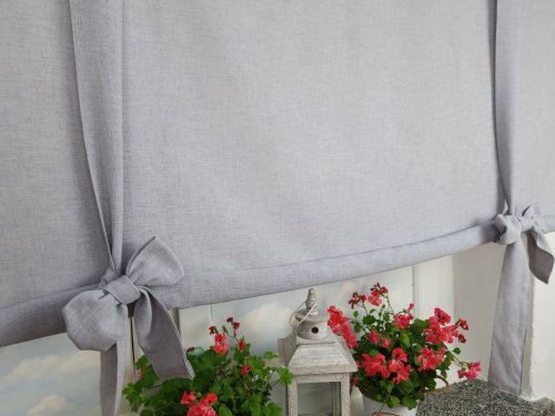 Roleta tubka natural boho 5kolorów