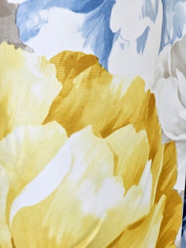 ZASŁONY KWIAT WIOSNA  DO 130-280CM