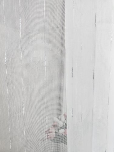 FIRANA NATURAL NITKA SREBRNA PION 300CM