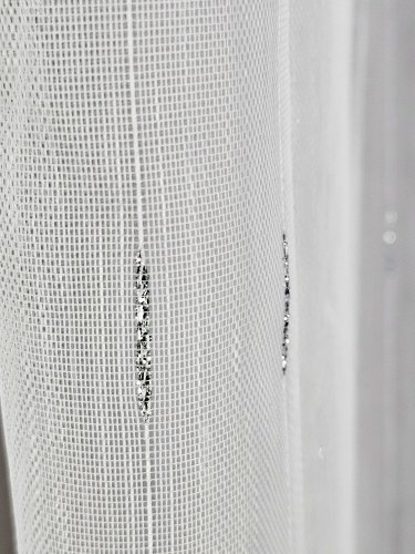 FIRANA NATURAL NITKA SREBRNA PION 300CM