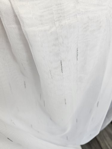 FIRANA NATURAL NITKA SREBRNA PION 300CM