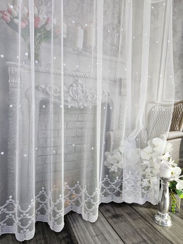 Firana woal grecki mirelka 280cm