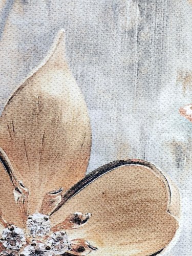 ZASŁONA KWIAT DIAMENT (5WZORÓW)  SZER.140cm