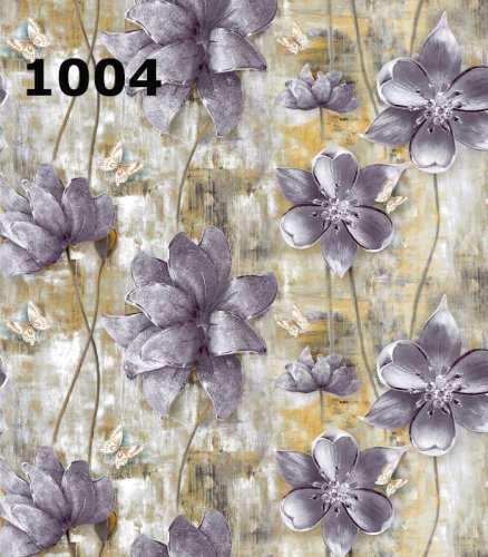 ZASŁONA KWIAT DIAMENT (5WZORÓW)  SZER.140cm