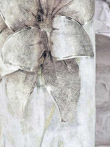 ZASŁONA KWIAT DIAMENT (5WZORÓW)  SZER.140cm