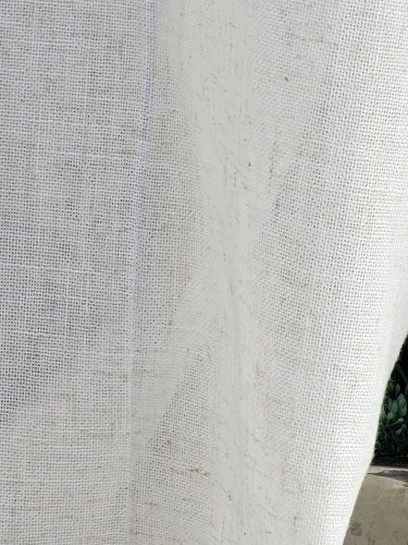 ZASŁONY 6KOLORÓW NATURALNA BOHO SIATKA ECRU DO 300CM