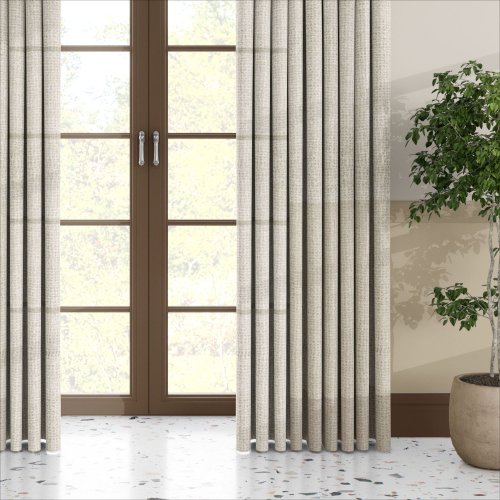 ZASŁONY 6KOLORÓW NATURALNA BOHO SIATKA ECRU DO 300CM