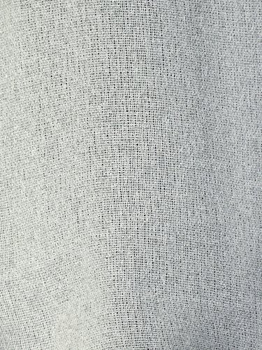 ZASŁONY 6KOLORÓW NATURALNA BOHO SIATKA SZARY DO 300CM