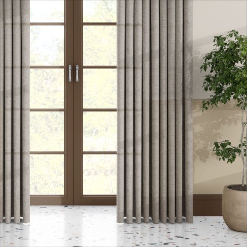 ZASŁONY 6KOLORÓW NATURALNA BOHO SIATKA ECRU DO 300CM