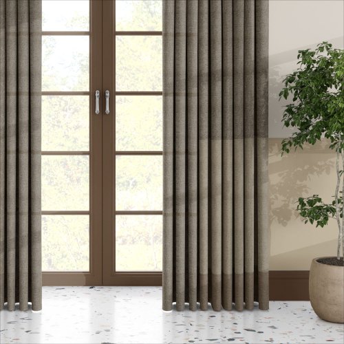 ZASŁONY 6KOLORÓW NATURALNA BOHO SIATKA ECRU DO 300CM