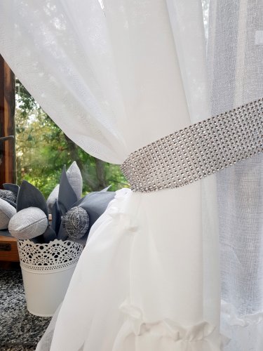 FIRANA 4 FALBANY BATYST 1SZT.  DO 250CM