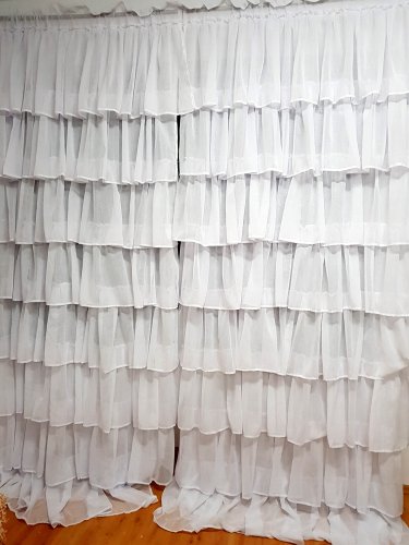 FIRANA KASKADA  FALBANY BATYST 1SZT.  DO 250CM