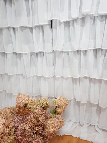 FIRANA KASKADA  FALBANY BATYST 1SZT.  DO 250CM