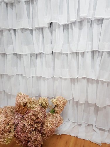 FIRANA KASKADA  FALBANY BATYST 1SZT.  DO 250CM