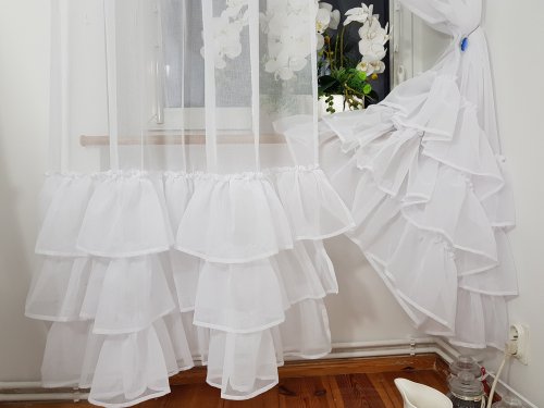 FIRANA 3 FALBANY BATYST 1SZT.  DO 250CM