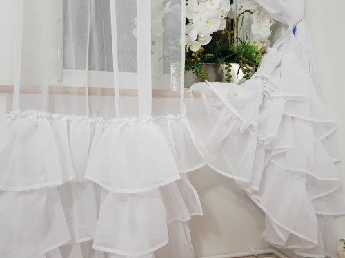 FIRANA 3 FALBANY BATYST 1SZT.  DO 250CM