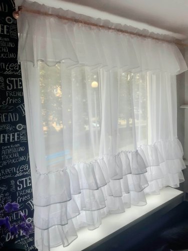 FIRANA 4 FALBANY BATYST 1SZT.  DO 250CM