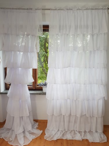 FIRANA KASKADA  FALBANY BATYST 1SZT.  DO 250CM