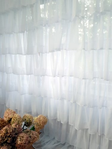 FIRANA KASKADA  FALBANY BATYST 1SZT.  DO 250CM