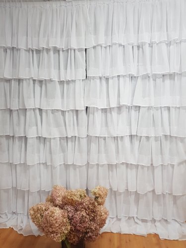 FIRANA KASKADA  FALBANY BATYST 1SZT.  DO 250CM