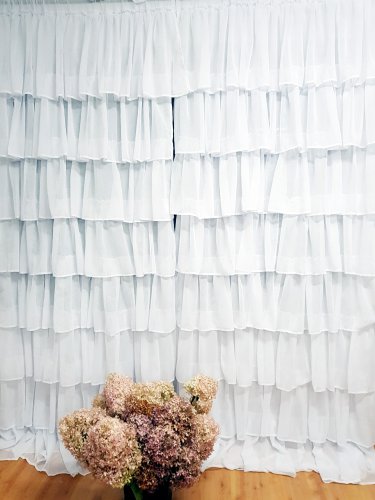 FIRANA KASKADA  FALBANY BATYST 1SZT.  DO 250CM