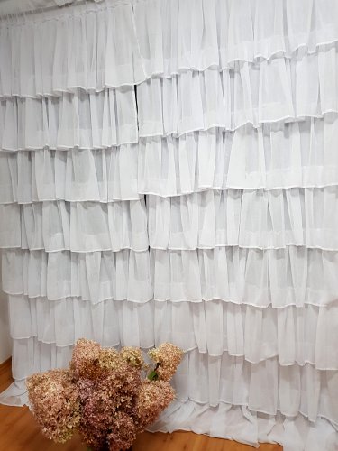 FIRANA KASKADA  FALBANY BATYST 1SZT.  DO 250CM