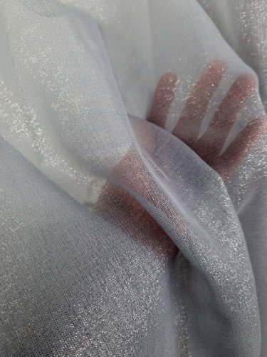 FIRANA SREBRNY SZARY POŁYSK 300CM