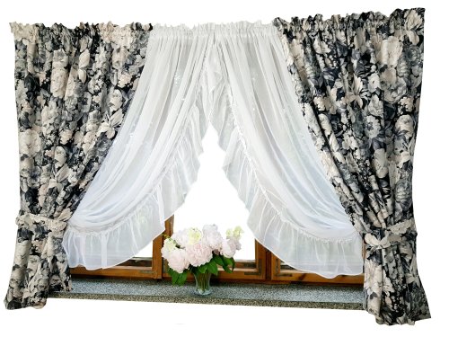 KOMPLET FIRAN FALBANY 2X140/160CM 