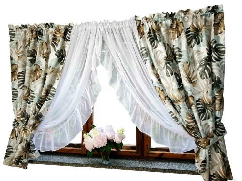 KOMPLET FIRAN FALBANY 2X140/160CM 