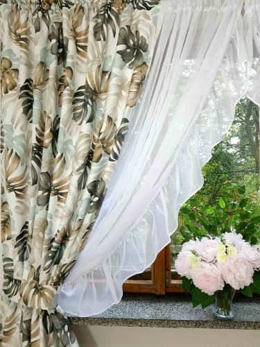 KOMPLET FIRAN FALBANY 2X140/250CM 