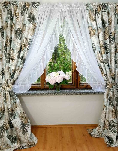 KOMPLET FIRAN FALBANY 2X140/250CM 