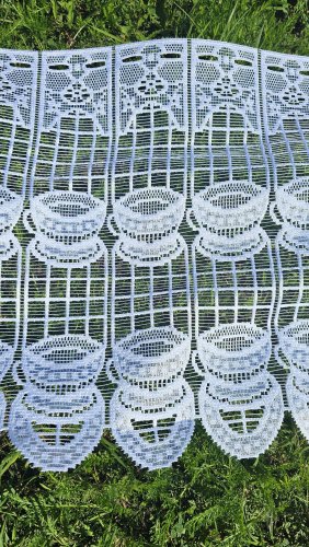 ZAZDROSTKA FILIŻANKI  (cena za 0,50mb)