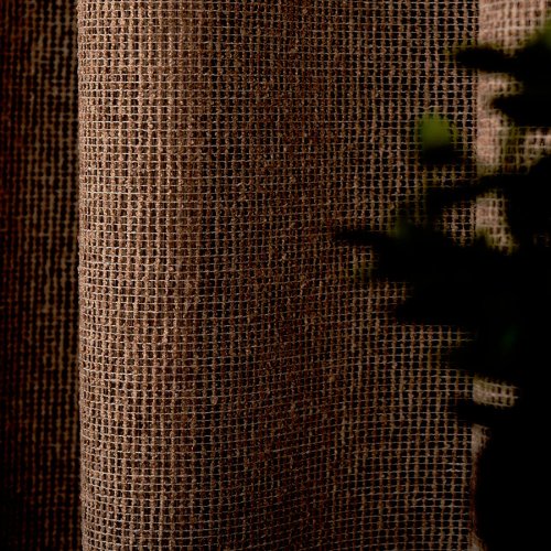 FIRANA BOHO BEŻOWY BRĄZ SIATKA BUKLA DO 300CM