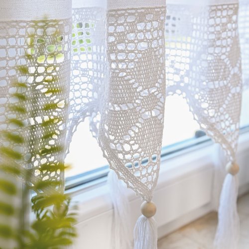 ZAZDROSTKA RACHELA KORONKA AŻUR  BIAŁA metraż (cena za 0,50mb)