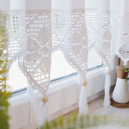 ZAZDROSTKA RACHELA KORONKA AŻUR  BIAŁA metraż (cena za 0,50mb)